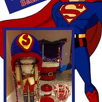 Superman Beanie - Project by Terri