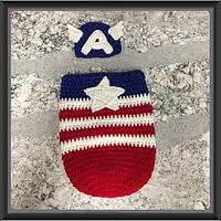 Captain America Baby - Project by Alana Judah