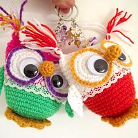 Owls are perfect for October! - Project by Liliacraftparty