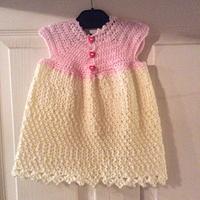 Crochet dress