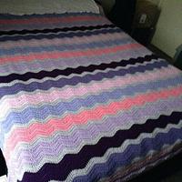 Double ripple blanket 