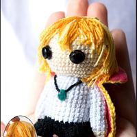 Howl Amigurumi - Studio Ghibli - La Calabaza de Jack - Project by La Calabaza de Jack