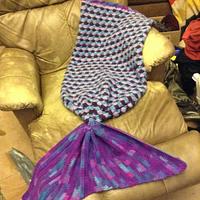 Adult mermaid tail - Project by 03boyzmom