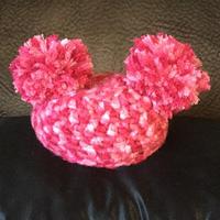 Pom Pom baby hat - Project by Rebecca Taylor