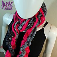 Glitter and Shine Scarf - Project by JessieAtHome