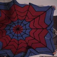 Spiderman blanket