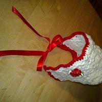 Christmas Baby Bonnet