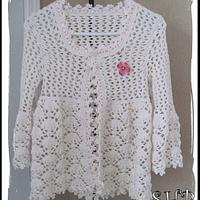 Magnolia Lace Crochet Coat