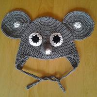 Elephant Hat with Ear Flaps - Project by Sherily Toledo's Talents