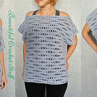 Free Crochet Poncho Pattern - Project by janegreen
