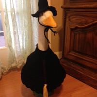 Halloween Witch Goose Outfit - Project by jujube1960