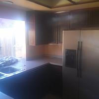 Revitalized kitchen cabinets 