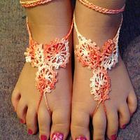 Barefoot Sandels  - Project by Rubyred0825