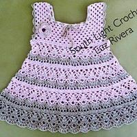 Lavender Sunset Dress - Project by SOUTH LIGHT CROCHET