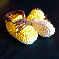 Baby Bootie - Project by Terri