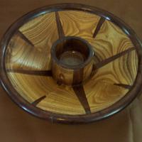 Chip and Dip Bowl - Project by Wheaties  -  Bruce A Wheatcroft   ( BAW Woodworking) 