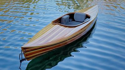 Cedar strip kayak - Project by Ronstar