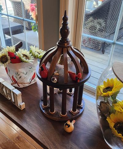 Bird feeder  - Project by Tim0001