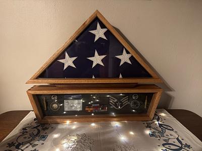 Grandad's Flag Box - Project by HokieKen