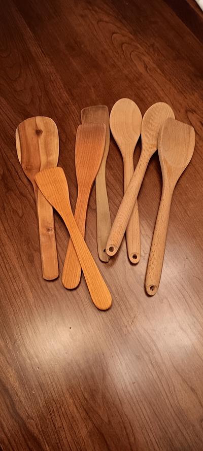 Wooden Cooking Utensils.... - Project by MrRick