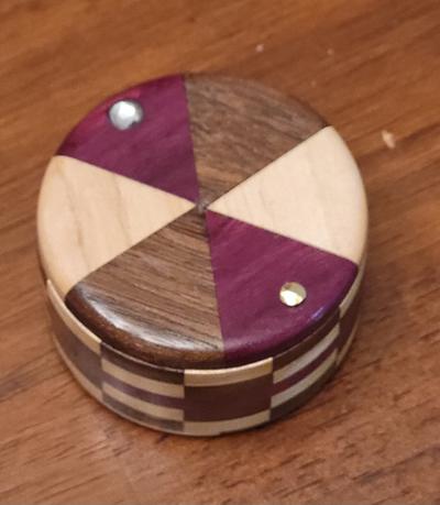 Guitar Pick Case - Project by Eric - the "Loft"