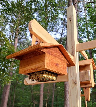 Suet Feeder (Take II) - Project by Eric - the "Loft"