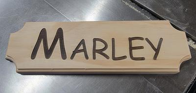 Sign for Granddaughter's Horse - Project by Birdseye49