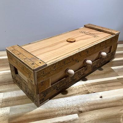 Windy Puzzle Box - Project by Kel Snake