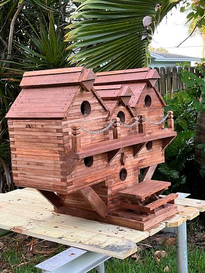 Bird condominium!! - Project by Angelo