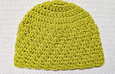 Simple Willow Crochet Beanie Hat  - Project by rajiscrafthobby