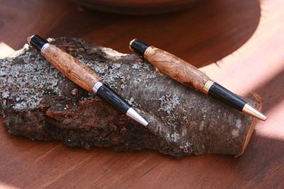cherry gall pens - Project by Pottz