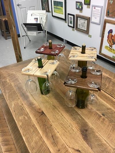 Wine Caddy - Project by James Tillman