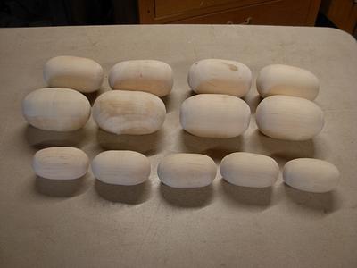 Swan and Stork Eggs - Project by Jim Jakosh
