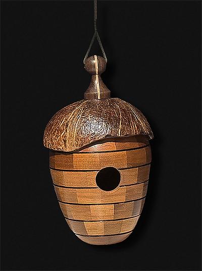 From Coconut To Birdhouse - Project by awsum55
