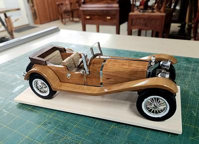 Mercedes Benz model - Project by Tim0001