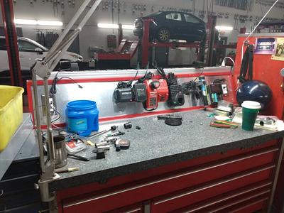 Toolbox Charging Station - Project by Woodbutcherbynight