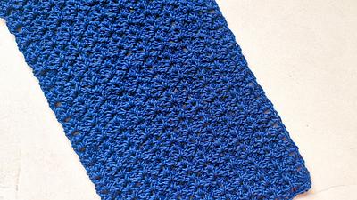 The Mediterranean Summer Crochet Table Runner - Project by rajiscrafthobby