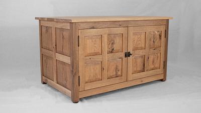 Mission Style Blanket Chest - Project by Brian Benham