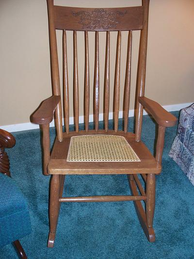 Old Family Heirloom Chair - Project by Yolanda