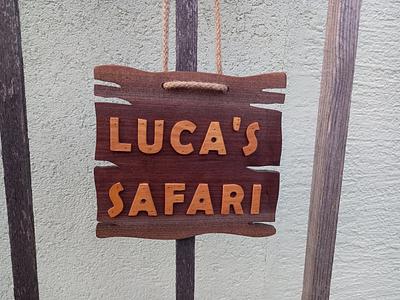 WOODEN SIGN - Project by majuvla