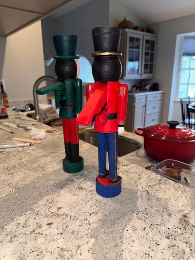 Nutcrackers - Project by Alan Sateriale