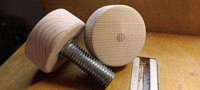 Quick Making Knobs - Project by MrRick