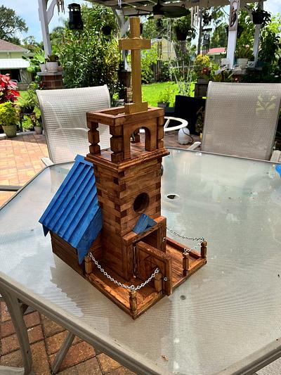 Birdhouse. - Project by Angelo