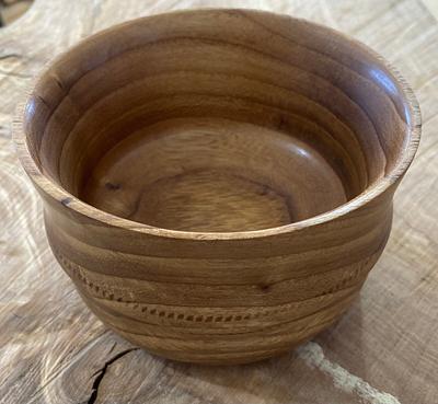 Elm bowl. #45 - Project by Dave Polaschek