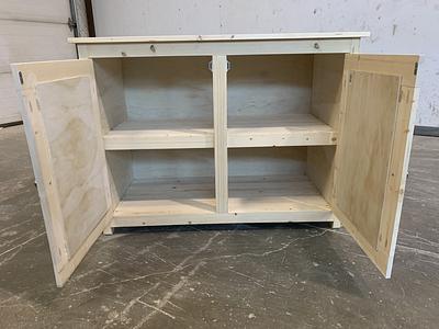 Extra Kitchen Cabinet - Project by Rosebud613
