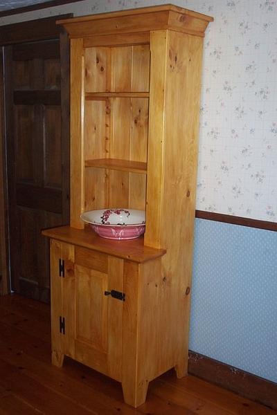 Step-Back Cupboard - Project by ChuckV