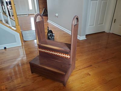 Grandson box and step stool  - Project by Tim0001