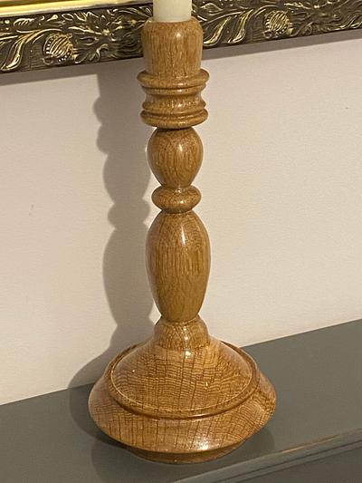 Candlestick commission - Project by Kev