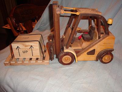 Dutchy FORKLIFT  - Project by GR8HUNTER