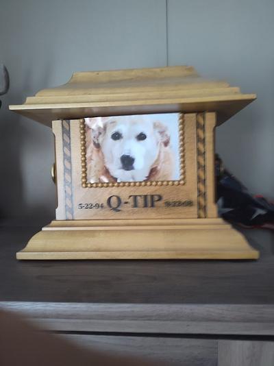 MY SWEET PUPS URN  - Project by GR8HUNTER